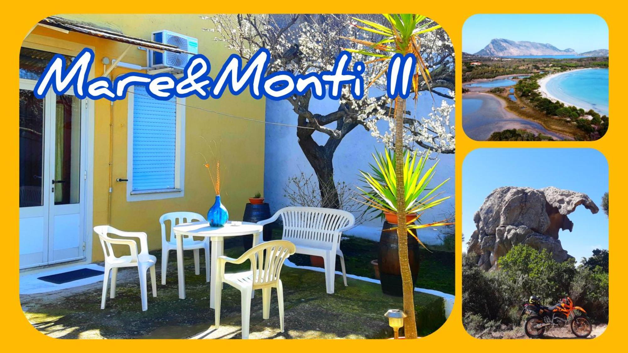 Mare&Monti II Villa Telti Exterior foto