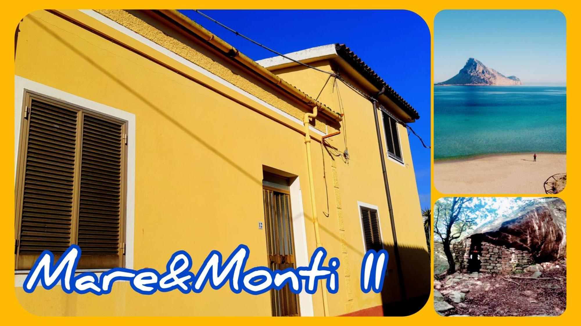 Mare&Monti II Villa Telti Exterior foto